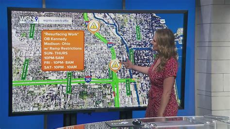 Heads up: Construction projects to impact weekend commutes in Chicagoland